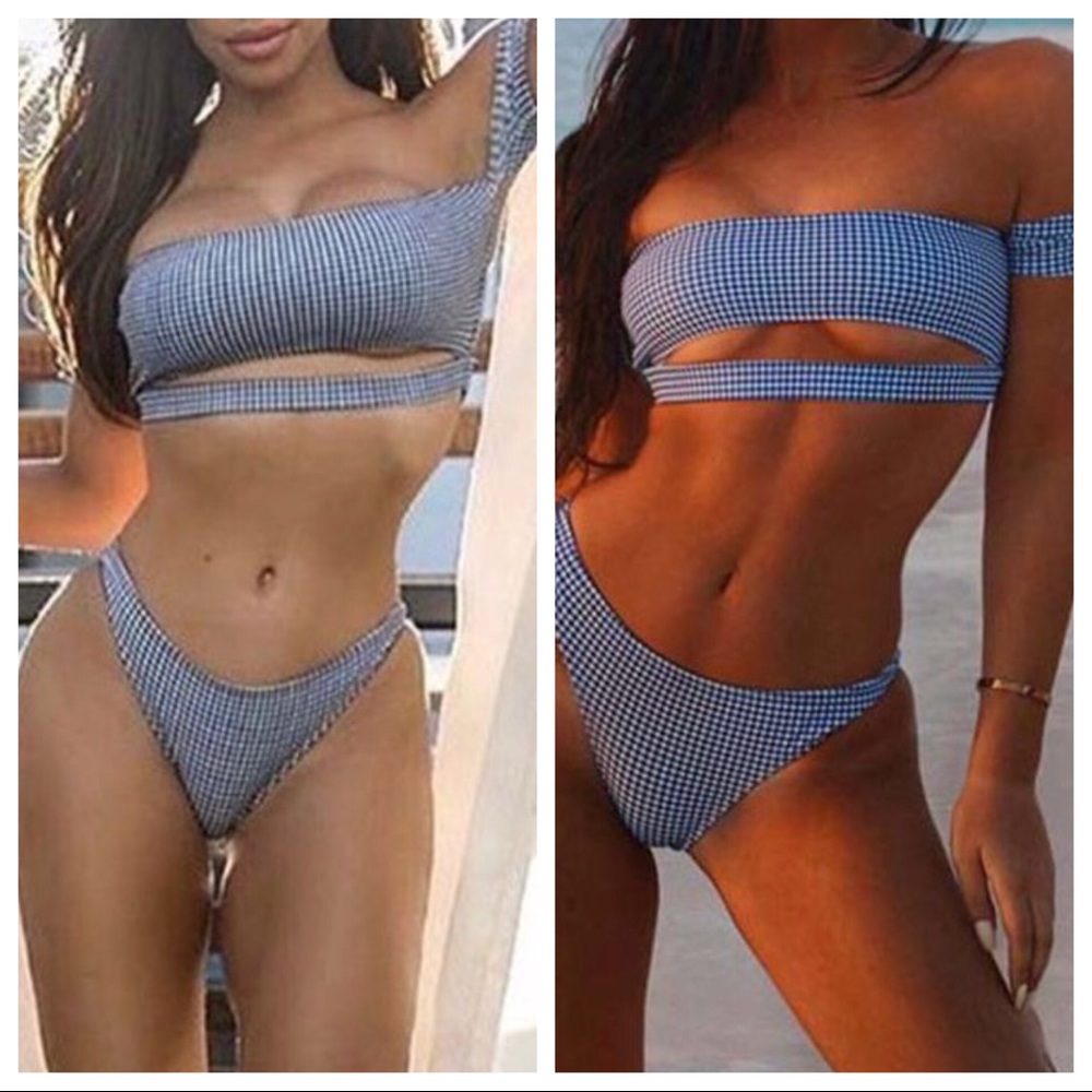 cut out bikini